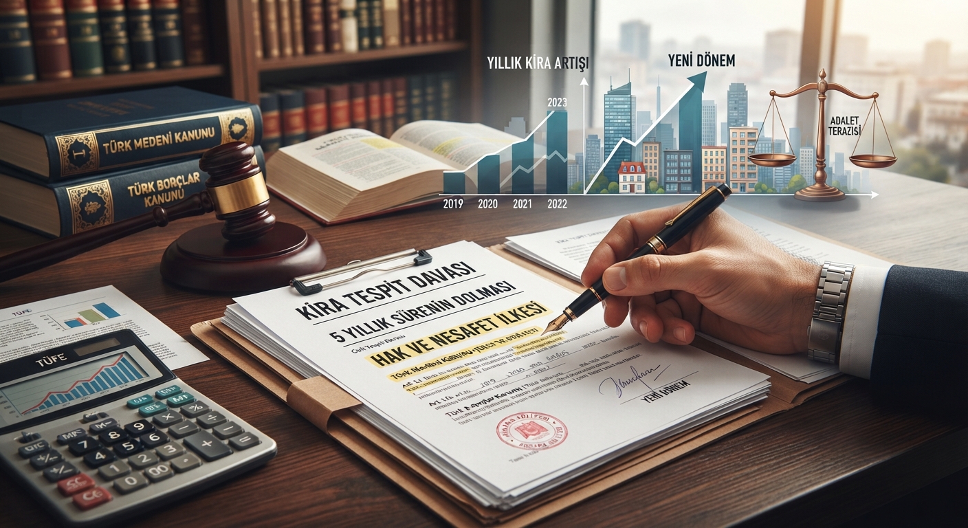 KİRA TESPİT DAVALARINDA BEŞ YILLIK DÖNEMİN DOLMASI, HAK VE NESAFET İLKESİ VE UYGULAMADAKİ KRİTİK USULİ TUZAKLAR